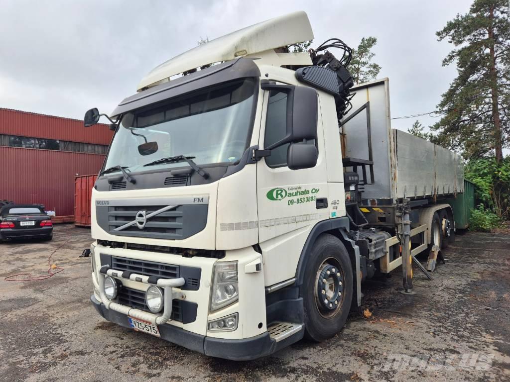 Volvo FM 460 Kranwagen