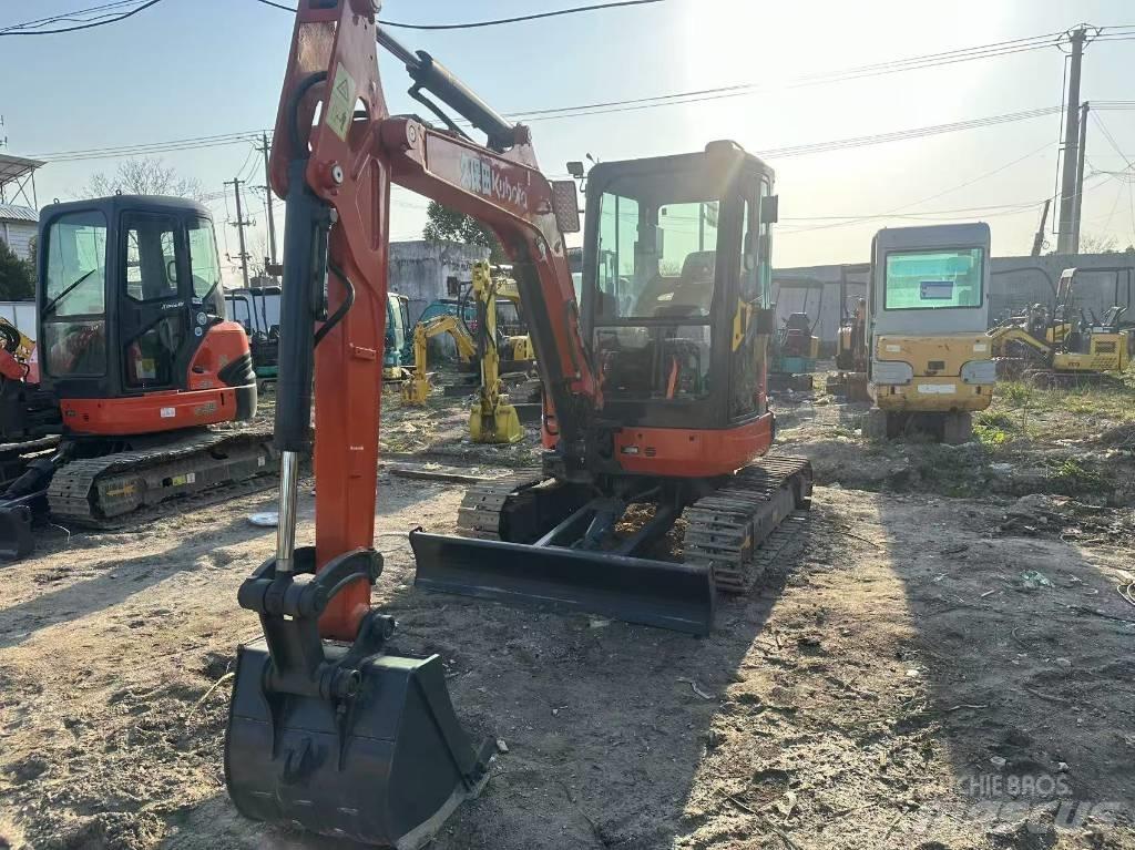 Kubota U 35 Minibagger < 7t