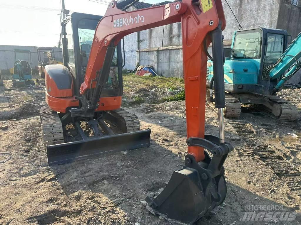 Kubota U 35 Minibagger < 7t