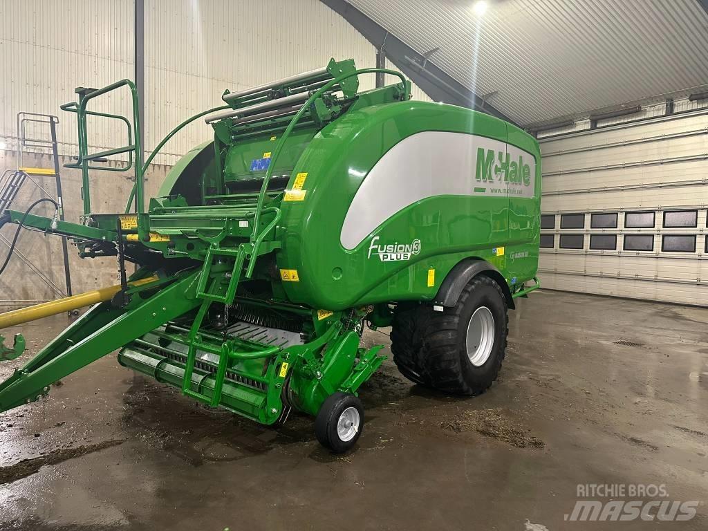 McHale Fusion 3 Plus Rundballenpressen