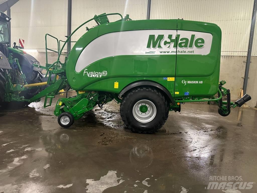 McHale Fusion 3 Plus Rundballenpressen