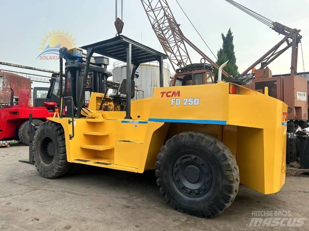 TCM FD 250 Diesel heftrucks