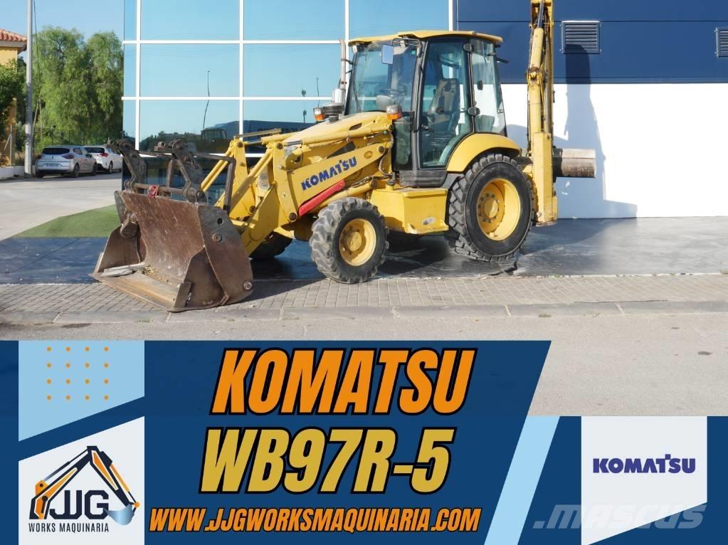 Komatsu WB 97 R-5 Baggerlader