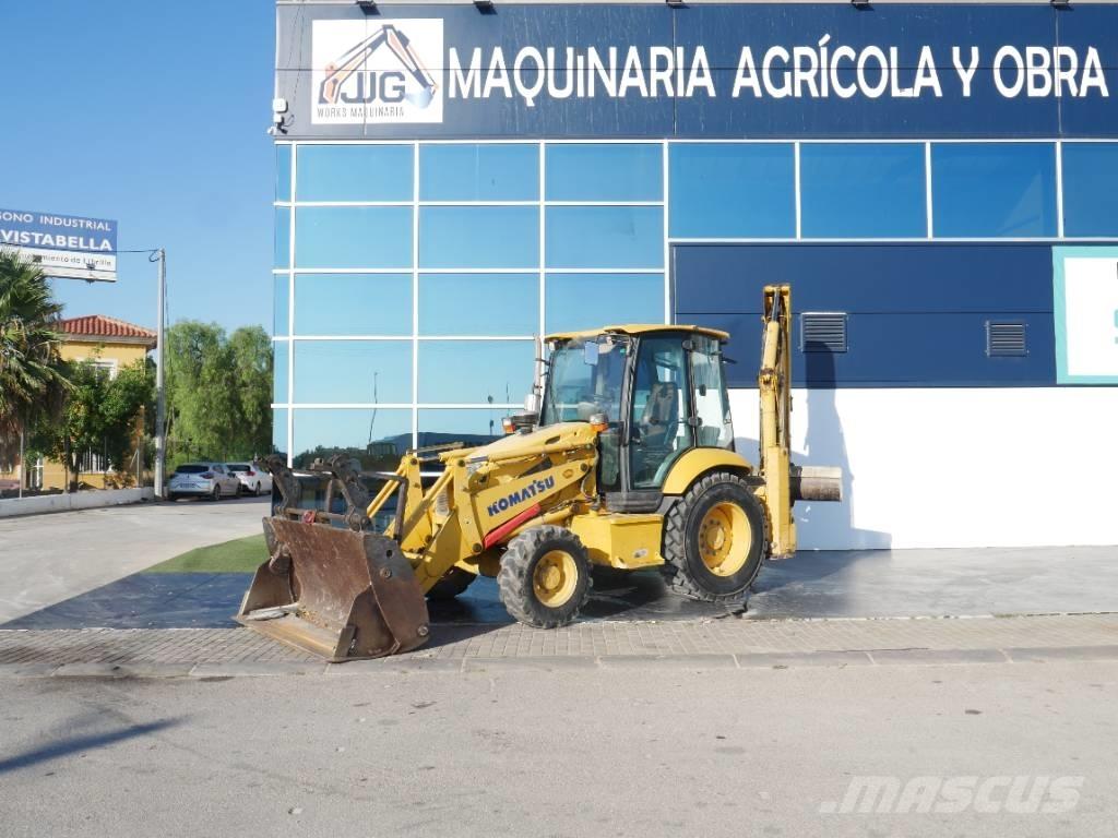 Komatsu WB 97 R-5 Baggerlader