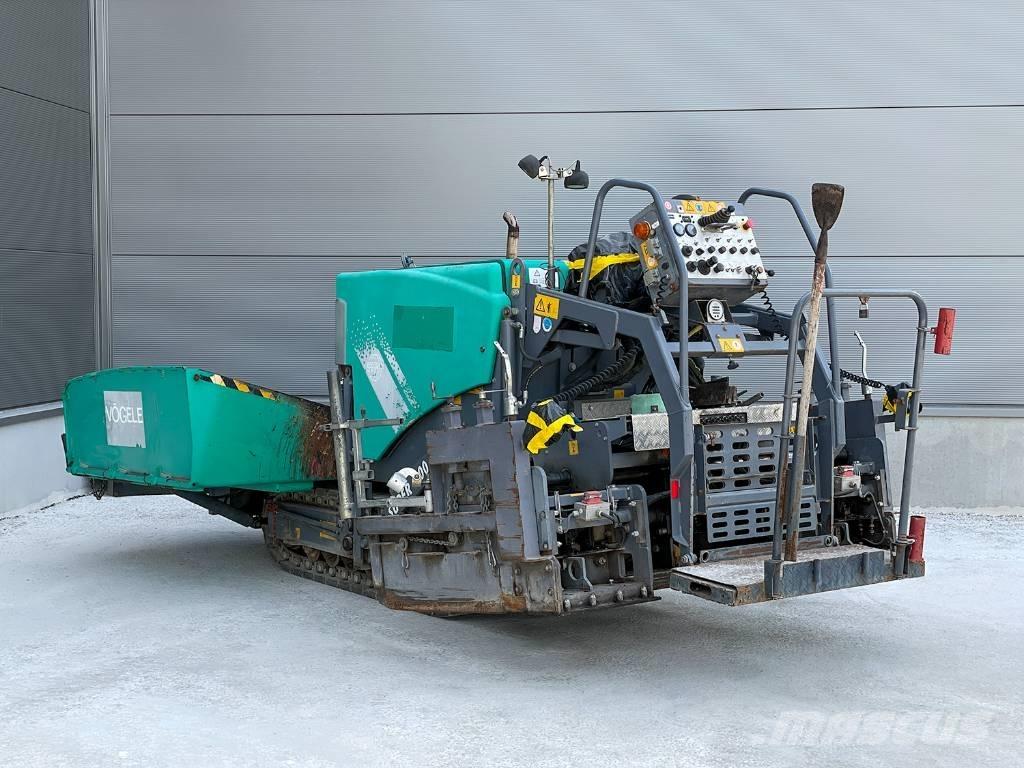 Vögele SUPER 800 Strassenfertiger