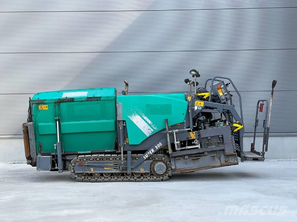 Vögele SUPER 800 Strassenfertiger