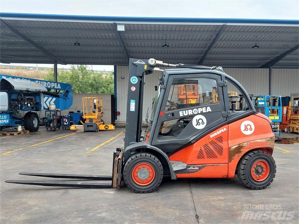 Linde H45D 04 600 Diesel heftrucks