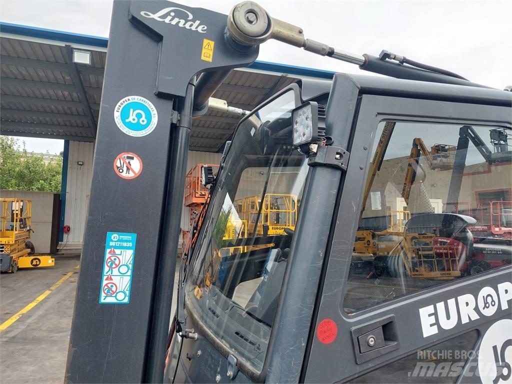 Linde H45D 04 600 Diesel heftrucks