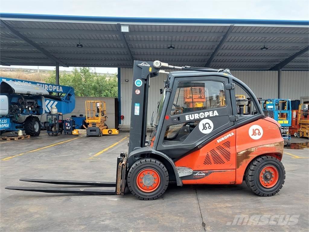 Linde H45D 04 600 Diesel heftrucks