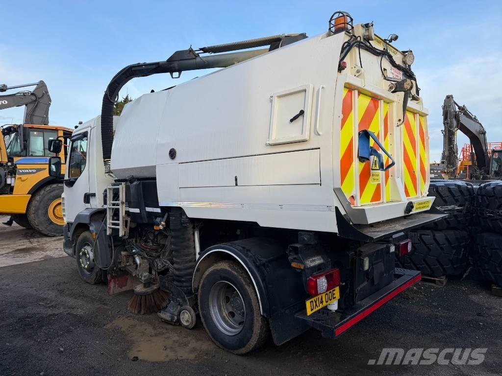 Johnston Sweeper Kehrer