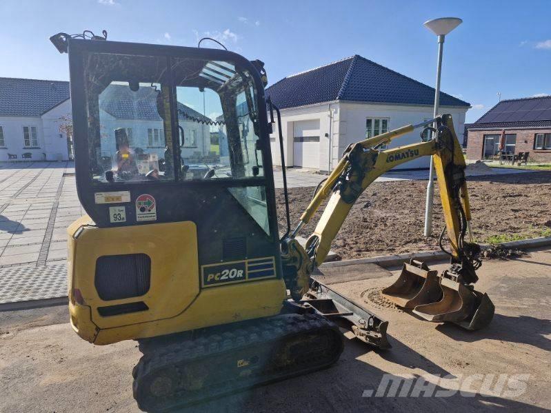 Komatsu PC 20 R-5 Minibagger < 7t
