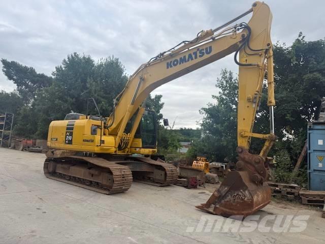 Komatsu PC 210 LC 10 Raupenbagger