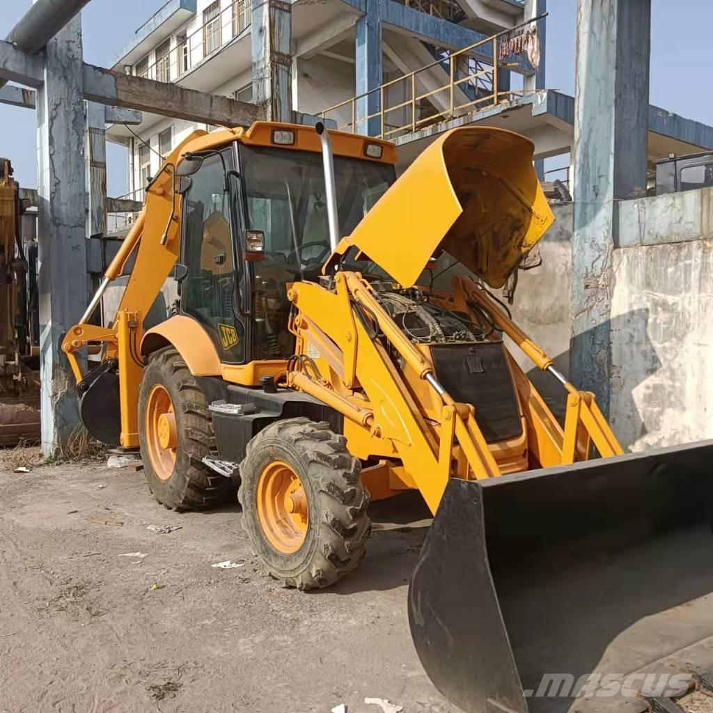 JCB 3CX Baggerlader
