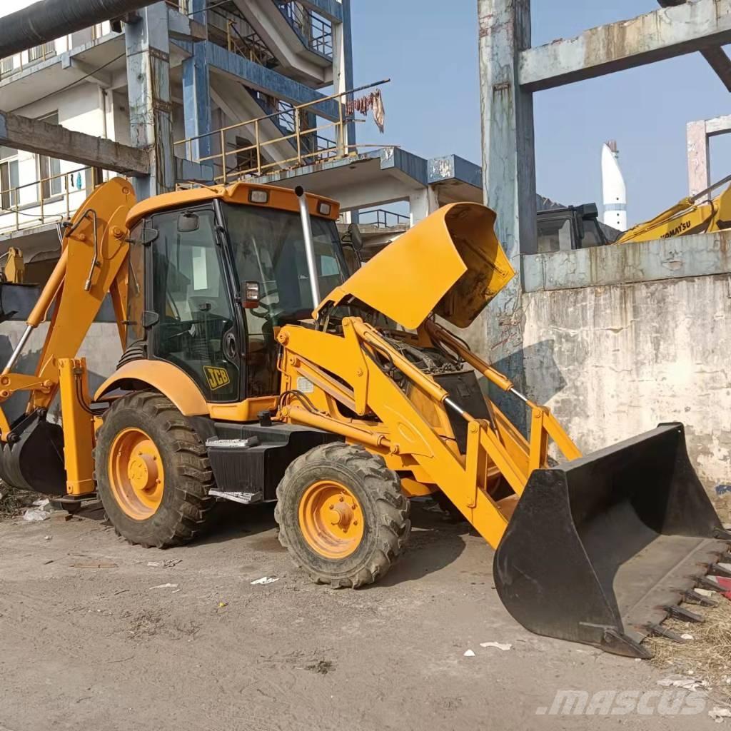 JCB 3CX Baggerlader