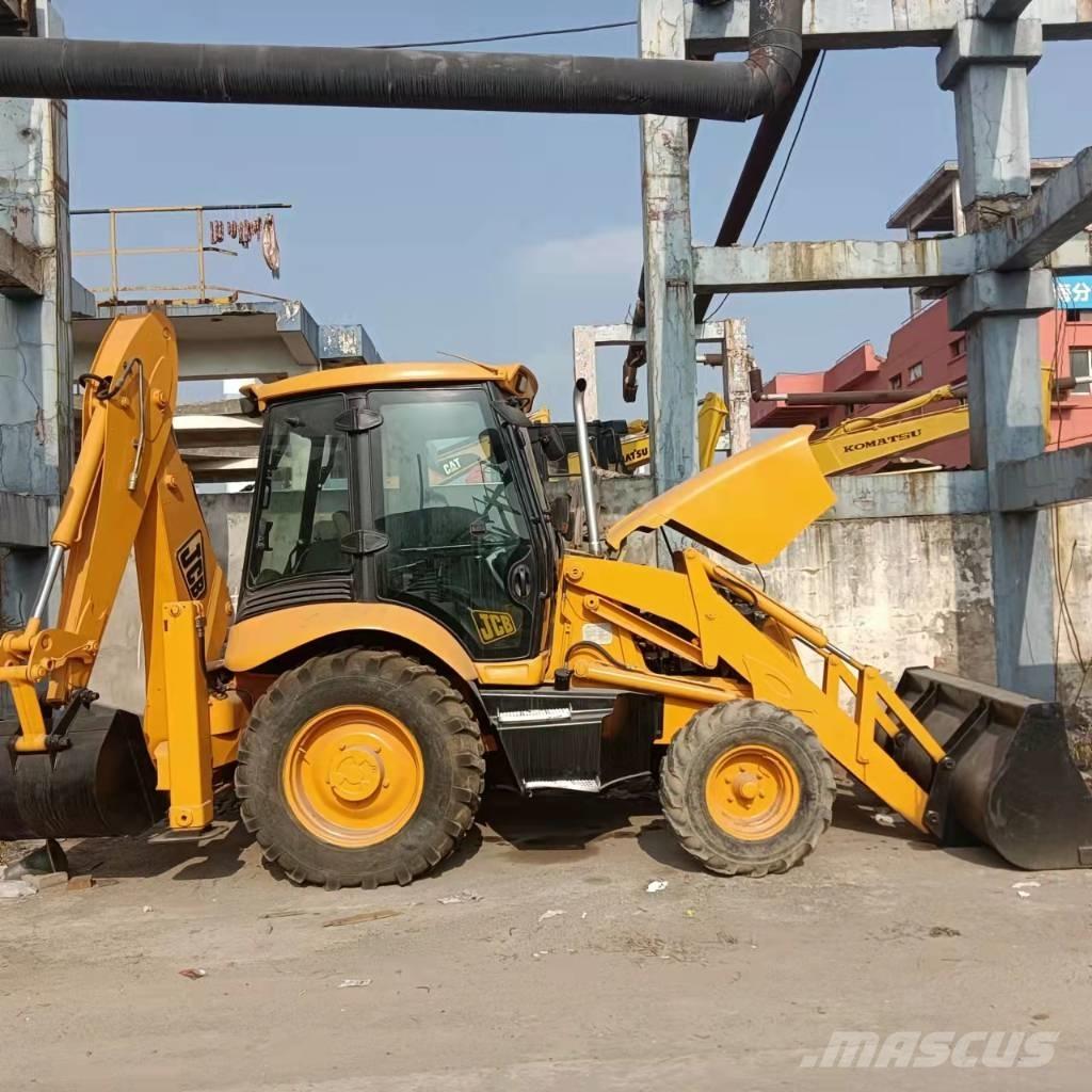 JCB 3CX Baggerlader