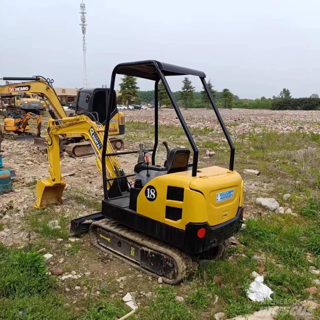 Komatsu PC 18 Minibagger < 7t