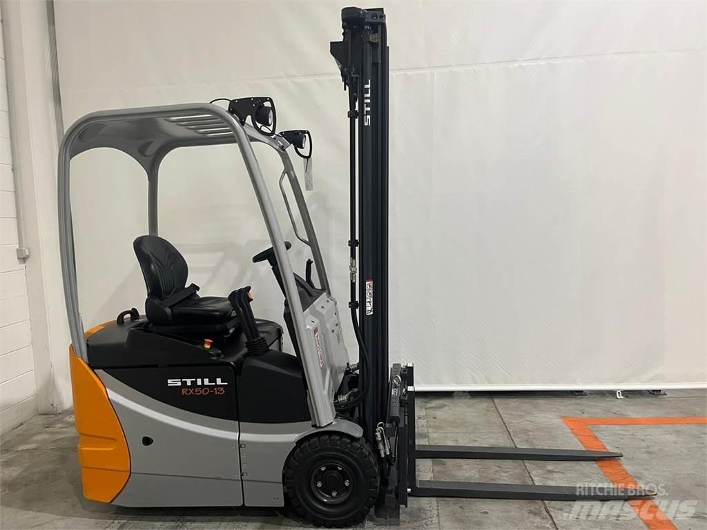 Still RX50-13 Elektrische heftrucks