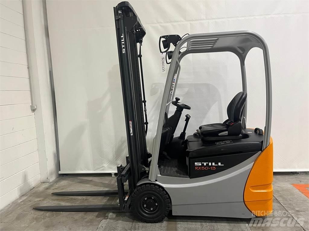 Still RX50-13 Elektrische heftrucks