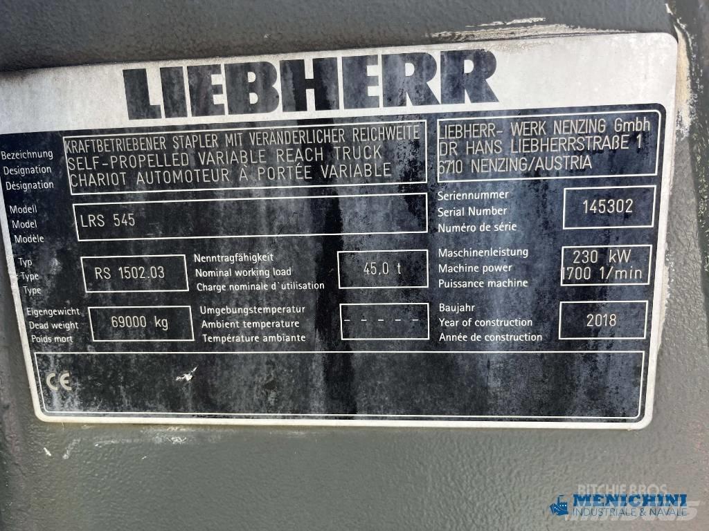 Liebherr LRS 545 Containerstapler
