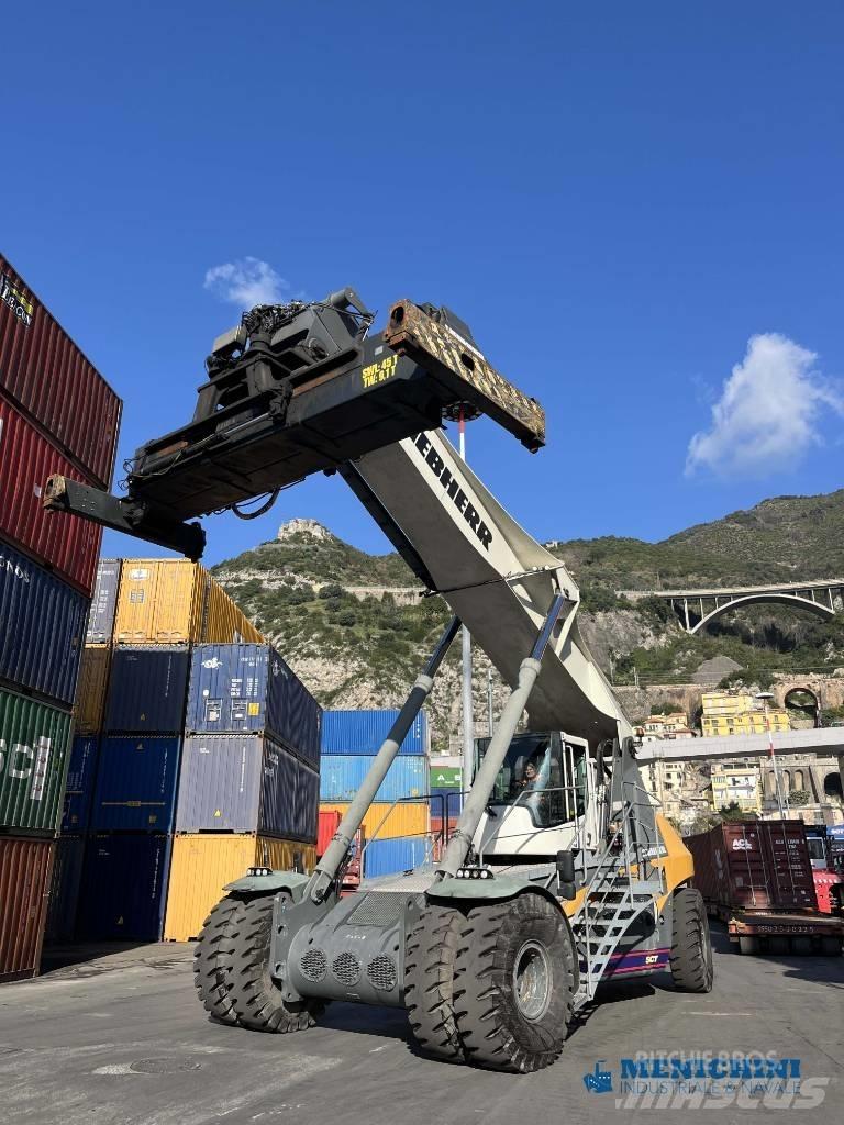Liebherr LRS 545 Containerstapler