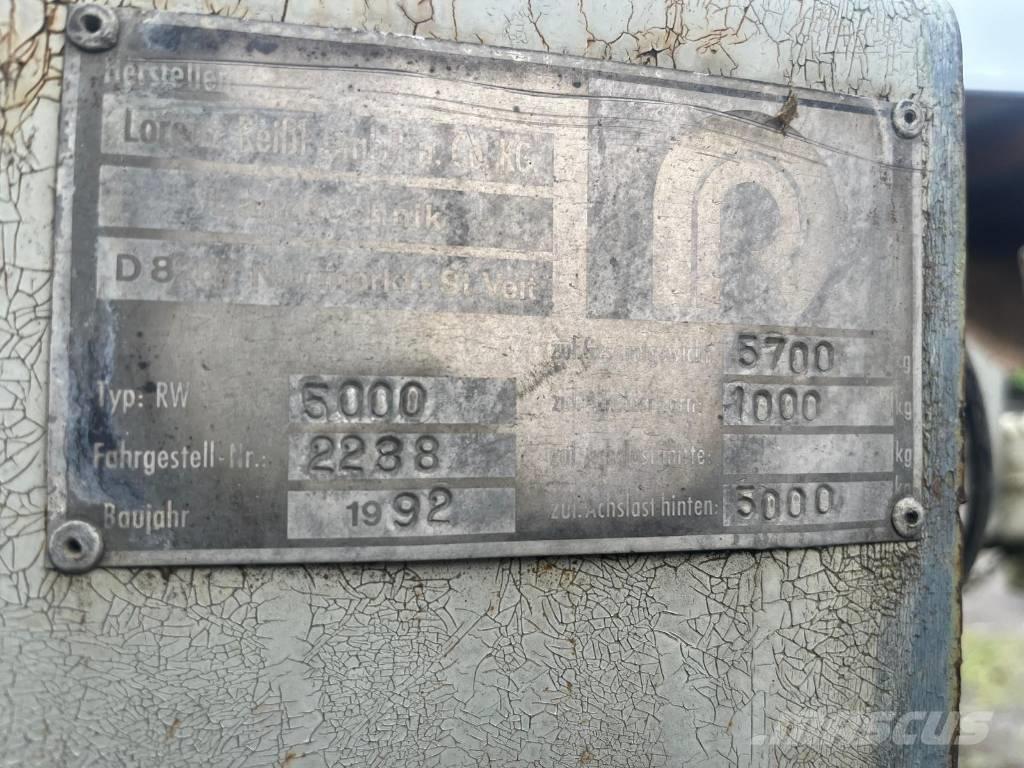  RW 8000T Sonstige Baumaschinen