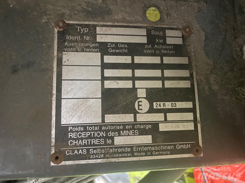 CLAAS 58S Mähdrescher