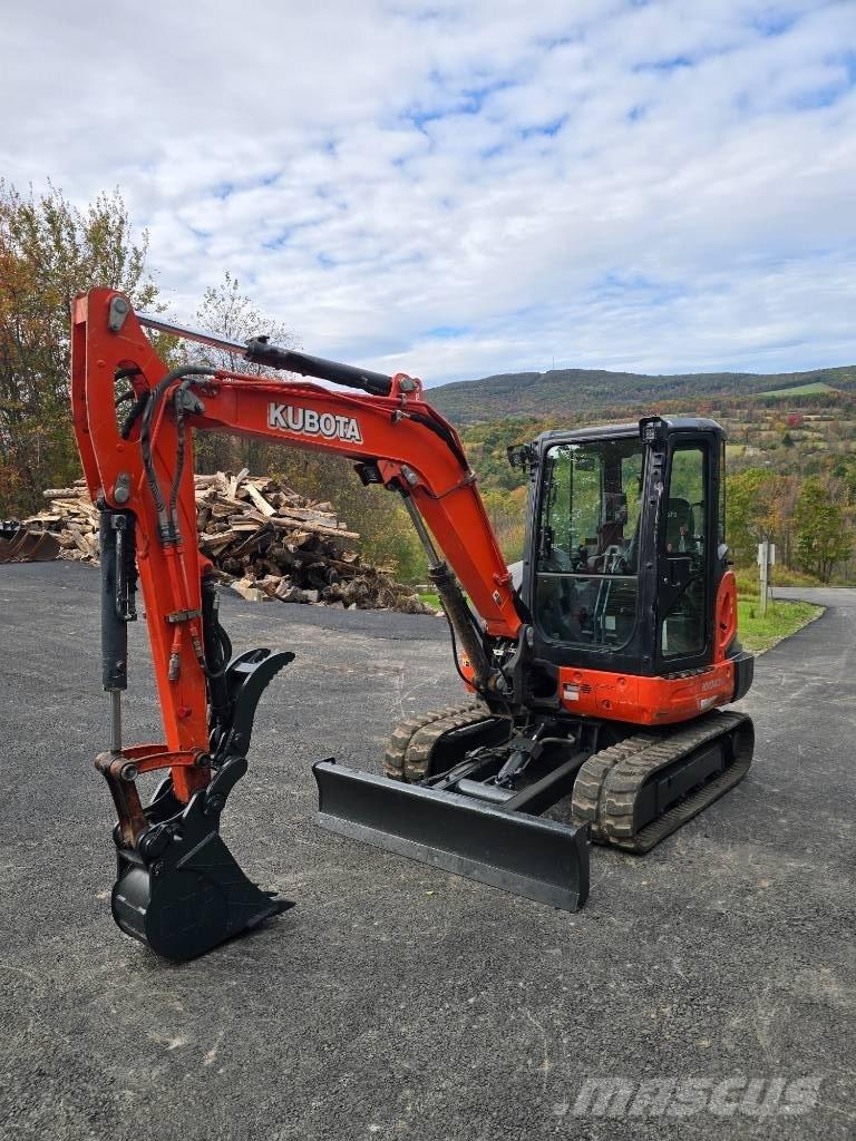 Kubota KX 040-4 Minibagger < 7t