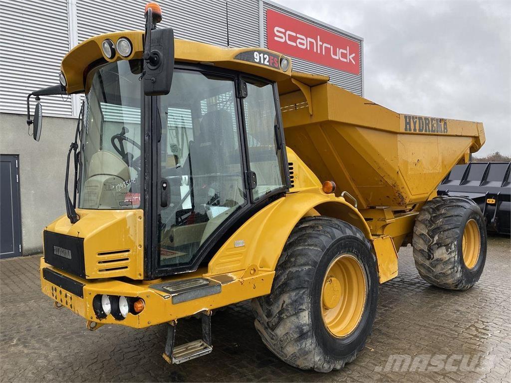 Hydrema 912FS Minidumper