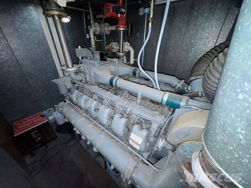 MAN 470 KVA Diesel Generatoren
