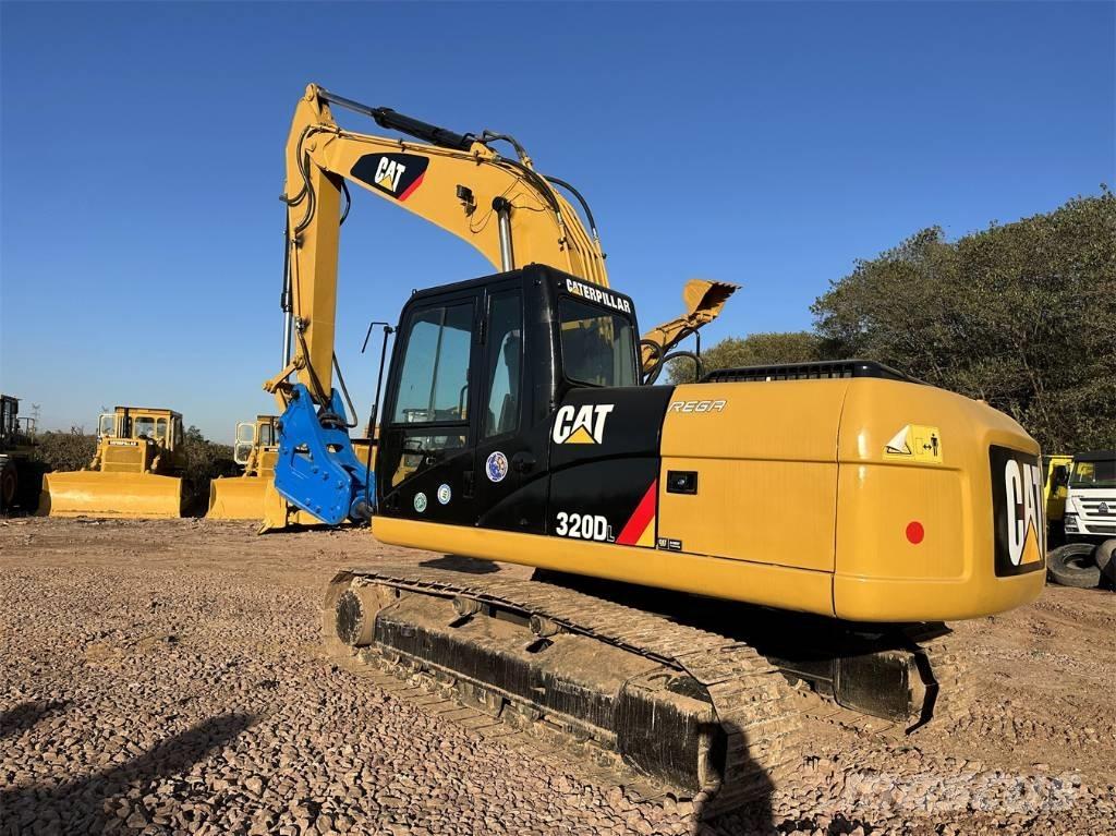 CAT 320DL Raupenbagger