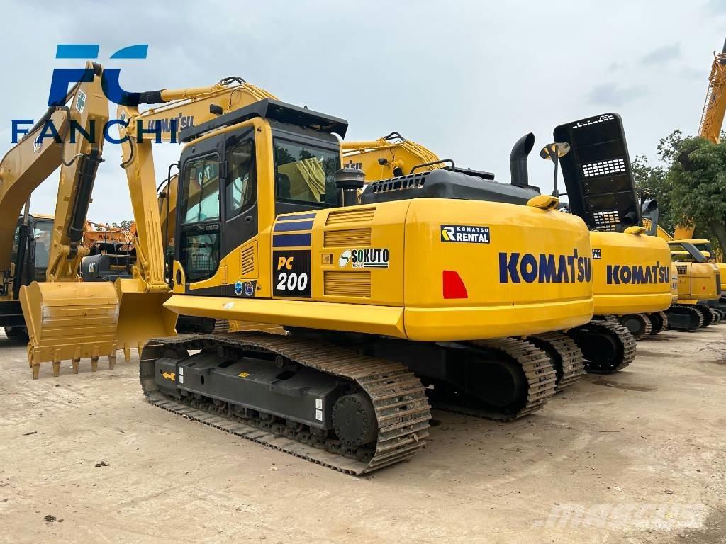Komatsu PC 200-8 Raupenbagger