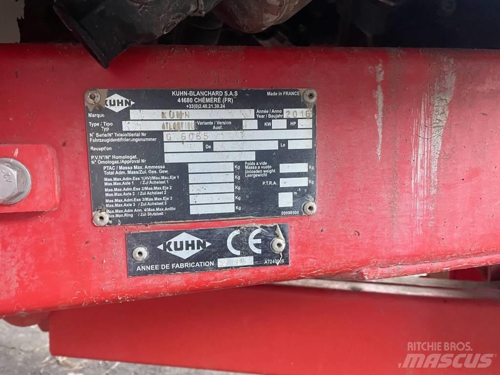 Kuhn Atlantique 3200 Anhängespritzen