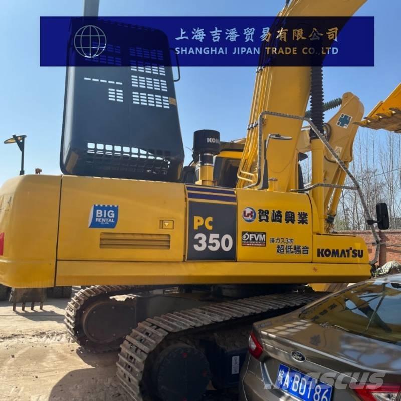 Komatsu PC 350 Raupenbagger