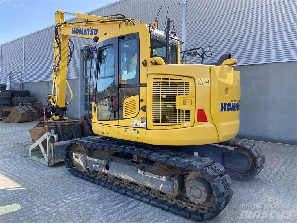 Komatsu PC138US-11 Raupenbagger