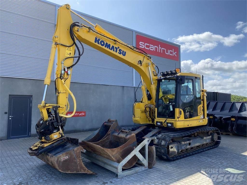 Komatsu PC138US-11 Raupenbagger