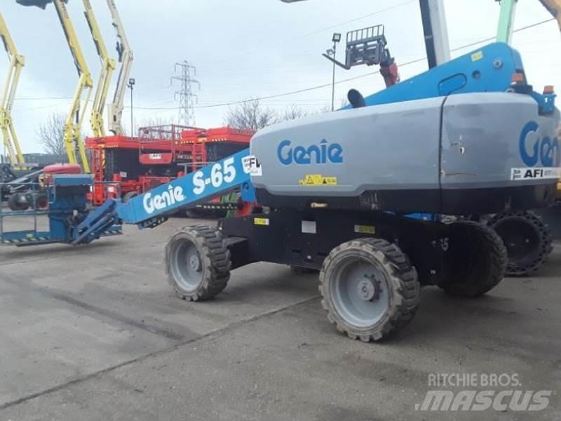 Genie S65S Teleskopbühnen