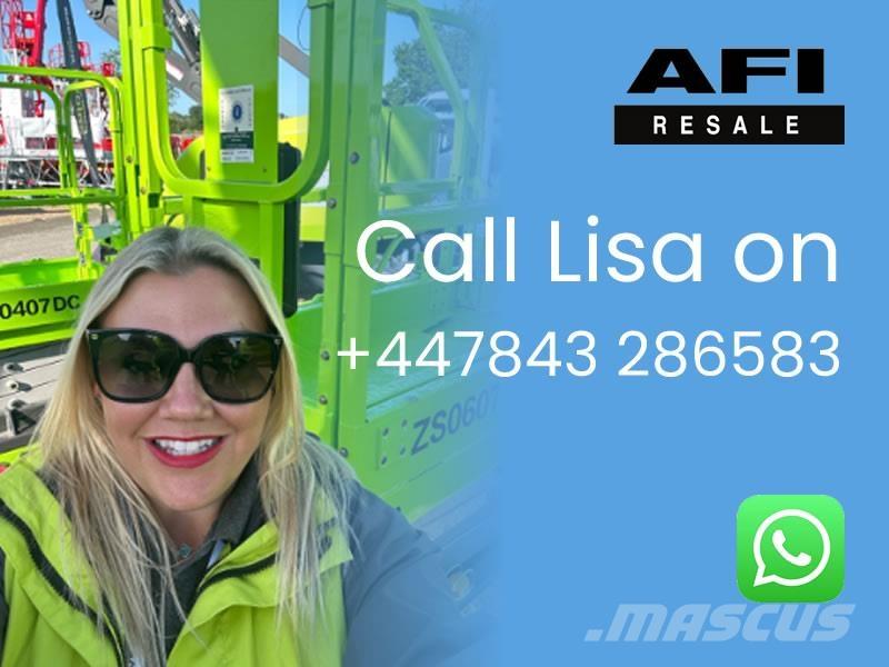 Genie S65S Teleskopbühnen