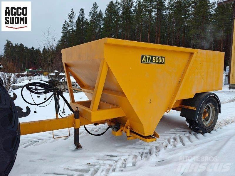 ATI HIEKOITIN 8000 Sand- und Salzstreuer