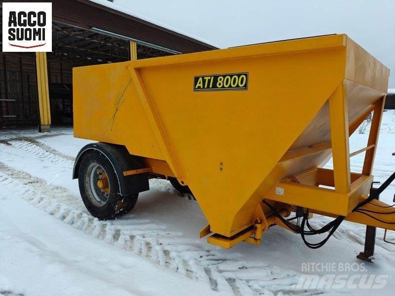 ATI HIEKOITIN 8000 Sand- und Salzstreuer