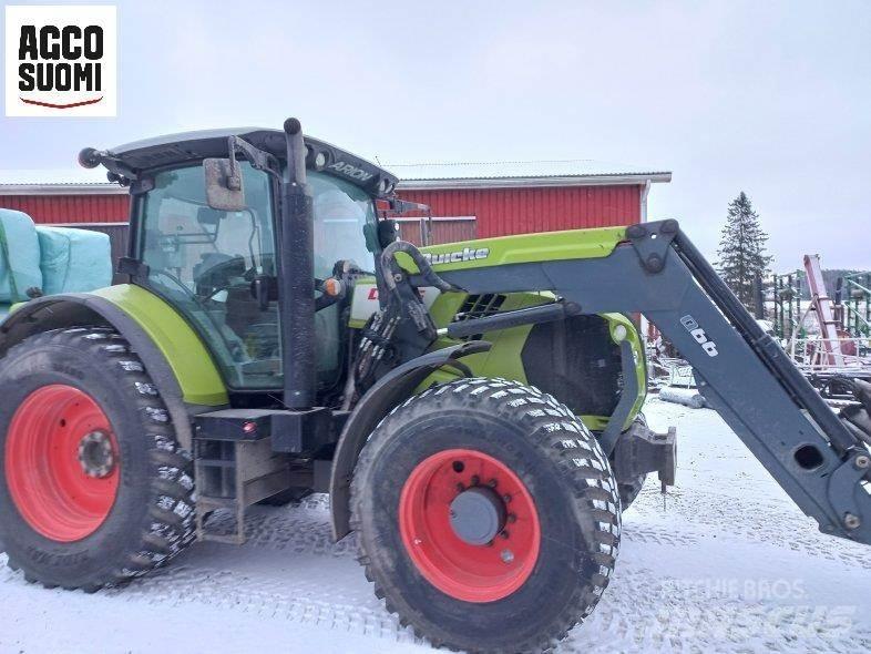 CLAAS 650 ARION Traktoren