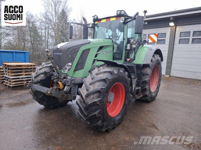 Fendt 828 Traktoren