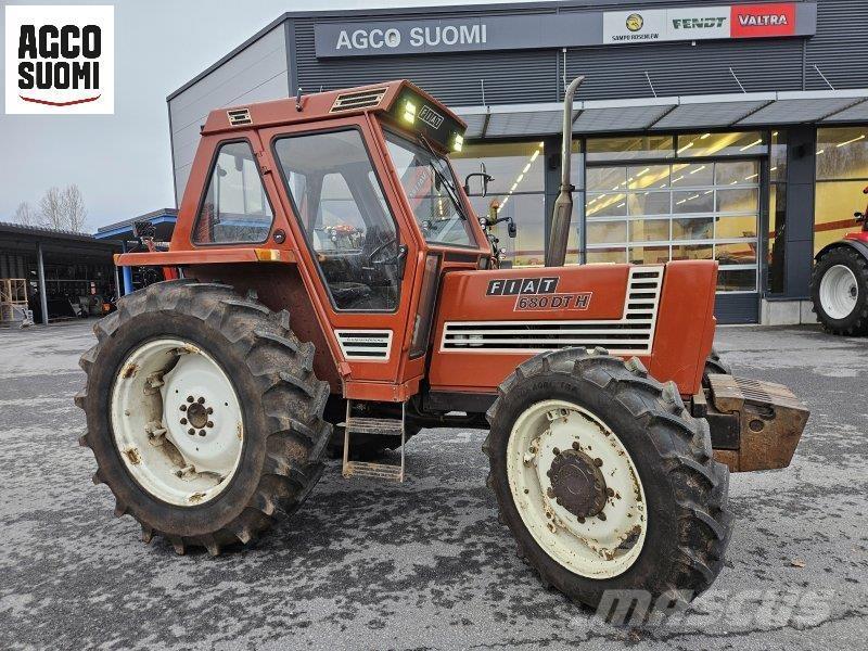 Fiat 680 DTH 4WD Traktoren