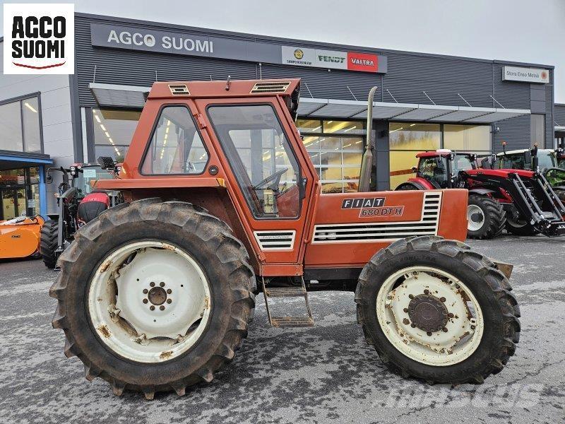 Fiat 680 DTH 4WD Traktoren
