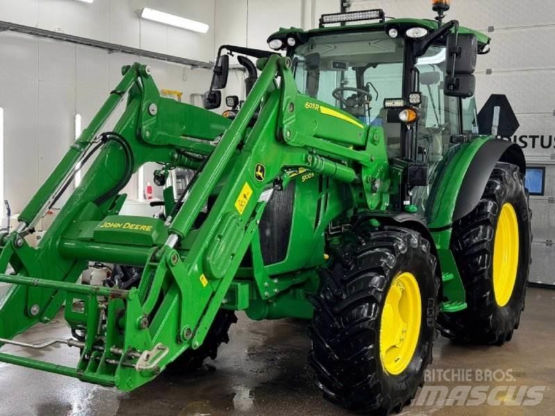 John Deere 5100 R Traktoren