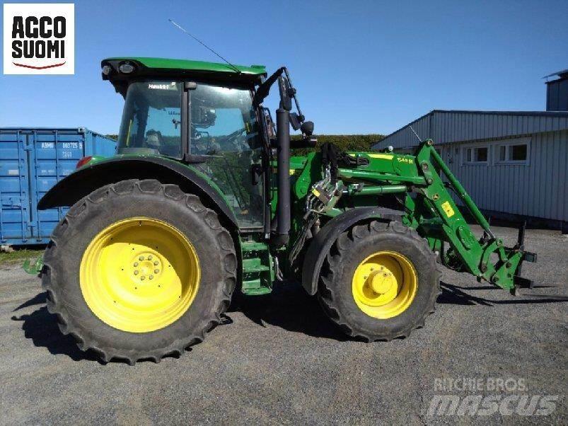 John Deere 512 5R Traktoren