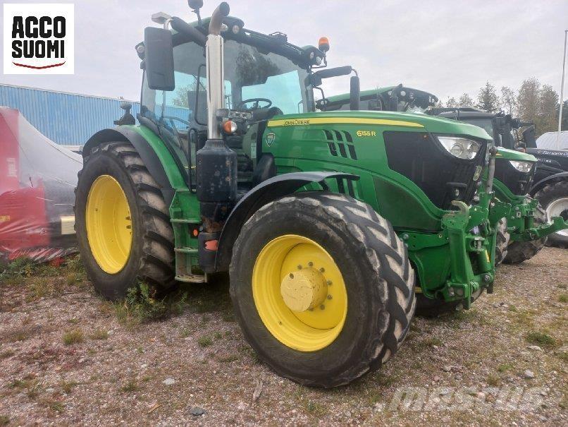 John Deere 6155 R Traktoren