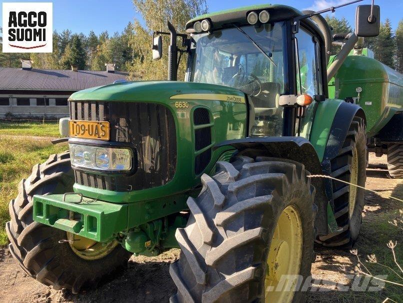 John Deere 6630 Traktoren
