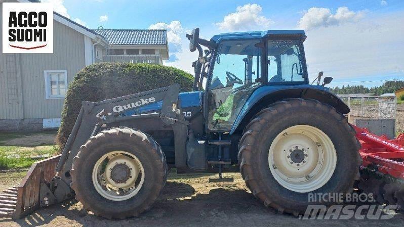 New Holland TM135 Traktoren
