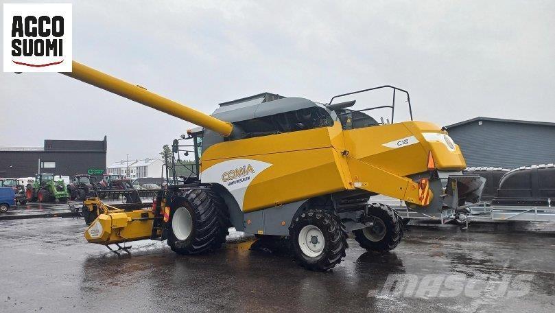 Sampo-Rosenlew C12 Mähdrescher