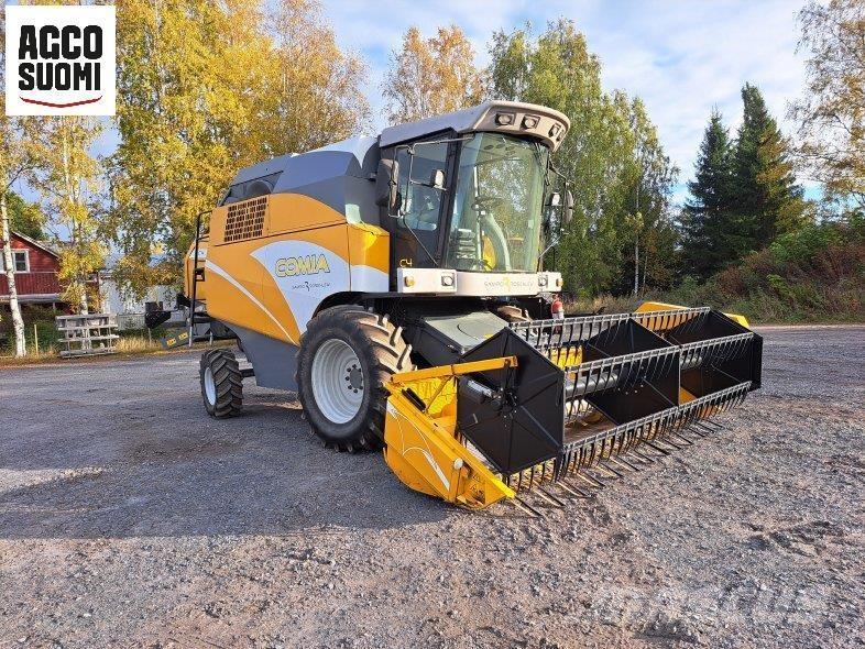 Sampo-Rosenlew C4 Mähdrescher